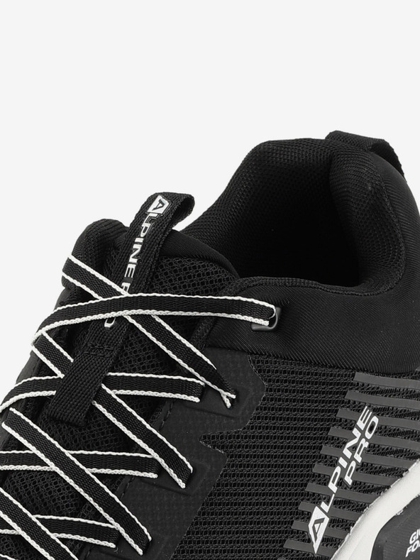 ALPINE PRO Zunanji čevlji z giga bumom ALPINE PRO QEDE črni