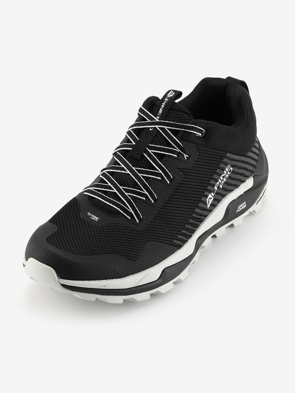 ALPINE PRO Zunanji čevlji z giga bumom ALPINE PRO QEDE črni