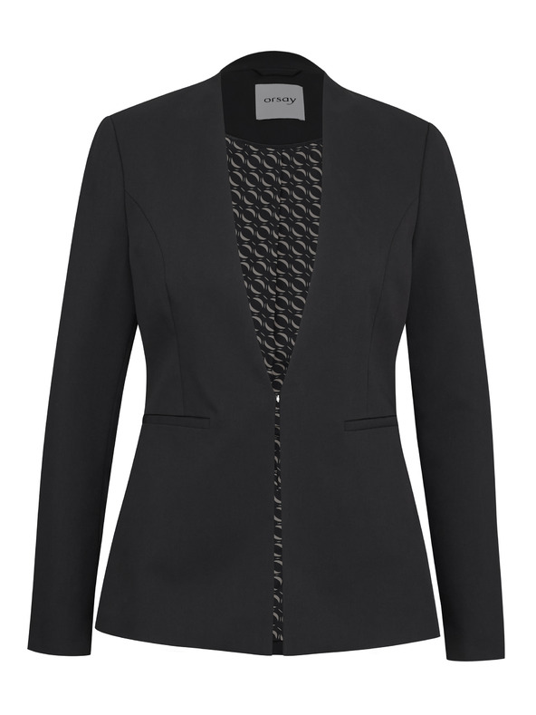 Orsay Črn ženski suknjič ORSAY