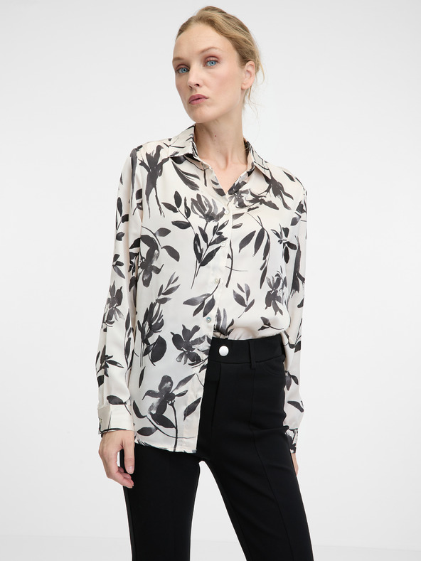 Orsay Črne ženske bootcut hlače ORSAY