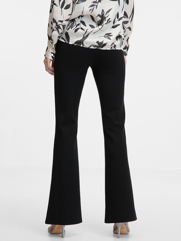 Orsay Črne ženske bootcut hlače ORSAY