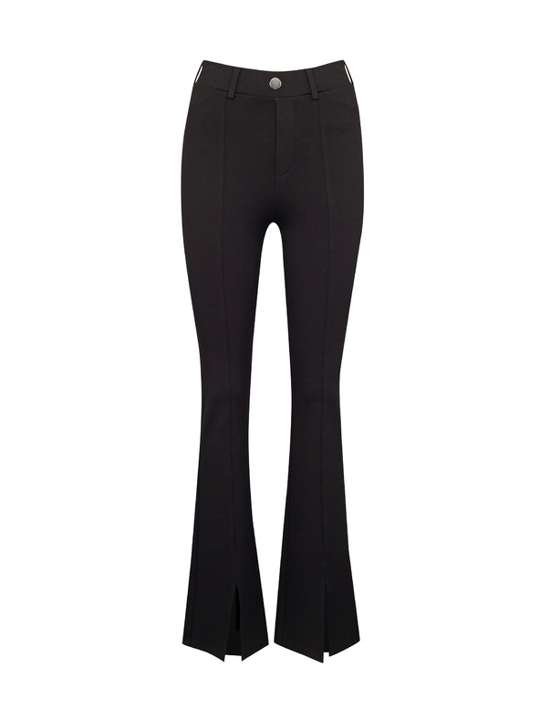 Orsay Črne ženske bootcut hlače ORSAY