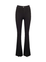 Orsay Črne ženske bootcut hlače ORSAY