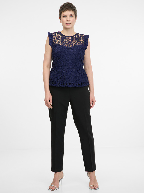 Orsay Črne ženske hlače ORSAY