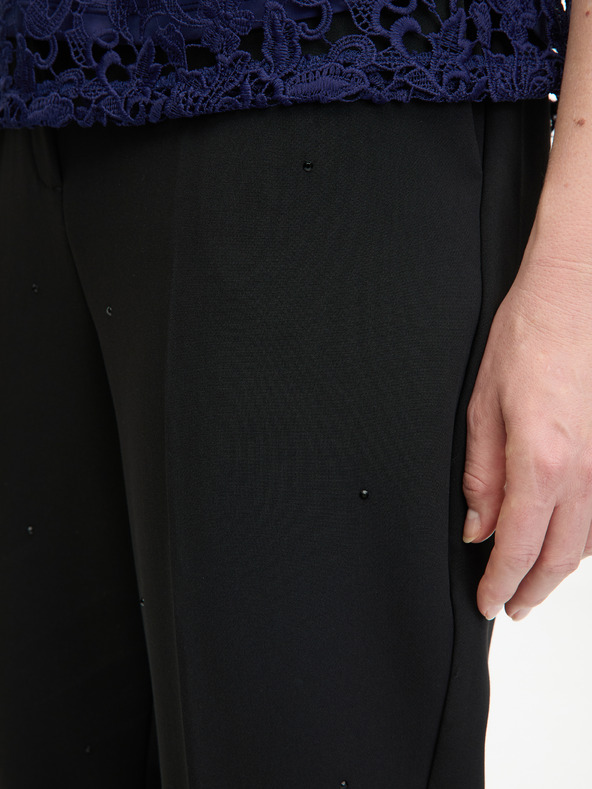 Orsay Črne ženske hlače ORSAY