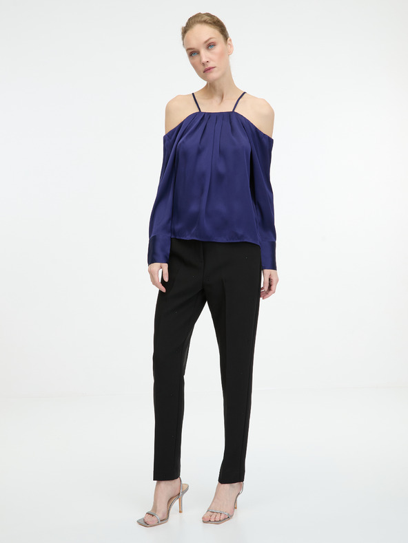 Orsay Črne ženske hlače ORSAY