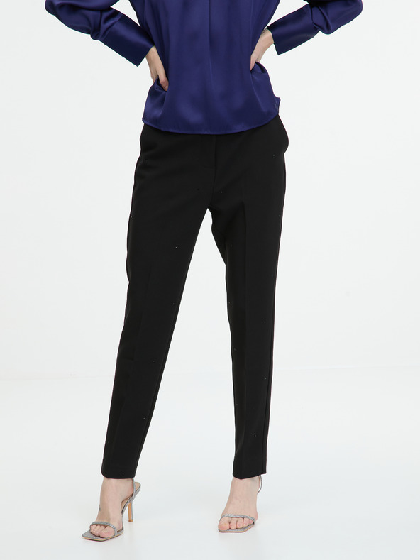 Orsay Črne ženske hlače ORSAY