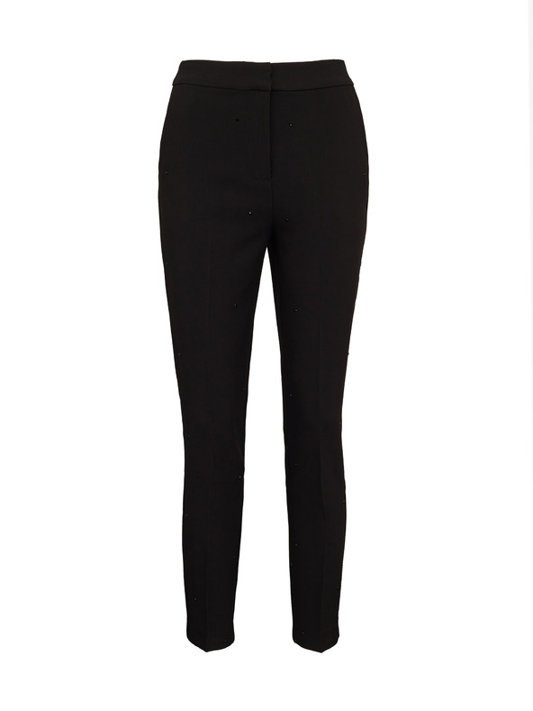 Orsay Črne ženske hlače ORSAY