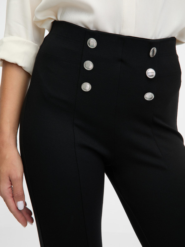 Orsay Črne ženske hlače ORSAY