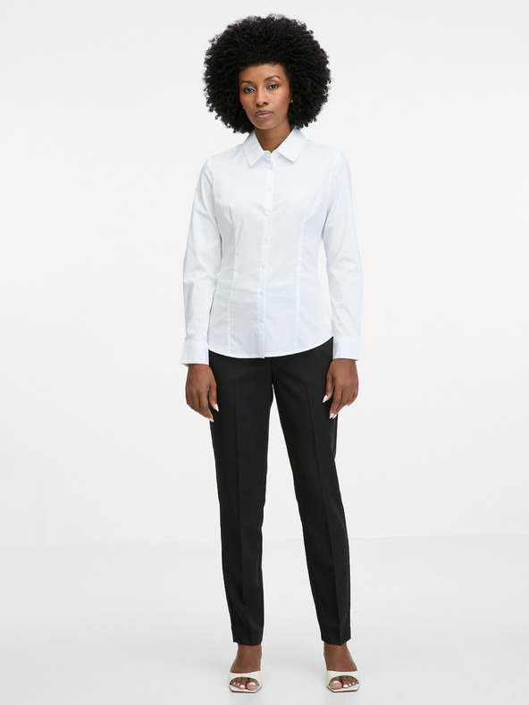 Orsay Crne ženske uske hlače ORSAY