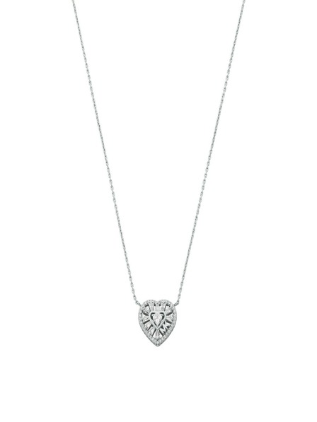 Michael Kors Ženska srebrna ogrlica Michael Kors MKC1689CZ040