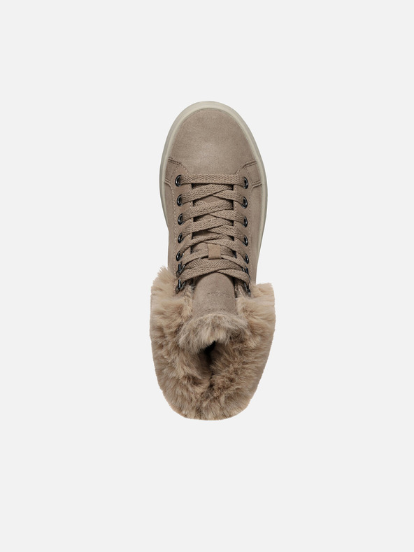 Geox Bež Geox Spherica EC4.1 ženske superge