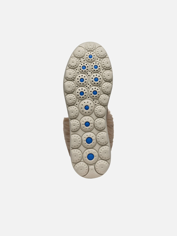 Geox Bež Geox Spherica EC4.1 ženske superge