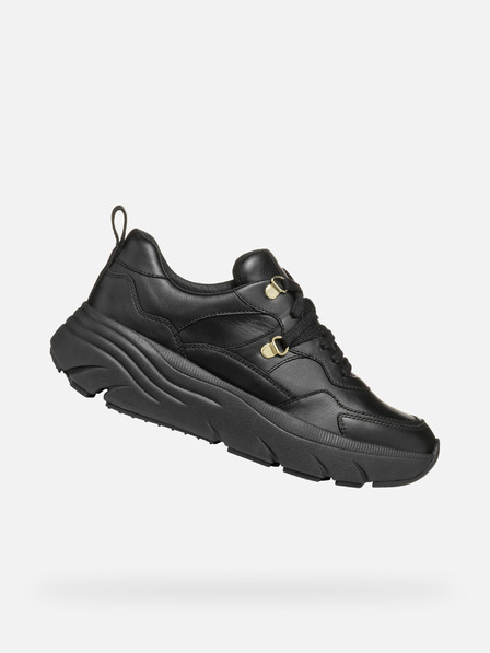 Geox Črne ženske superge Geox Diamanta