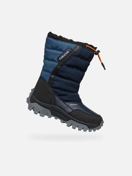 Geox Modrá chlapčenská zimná obuv Geox Himalaya Abx