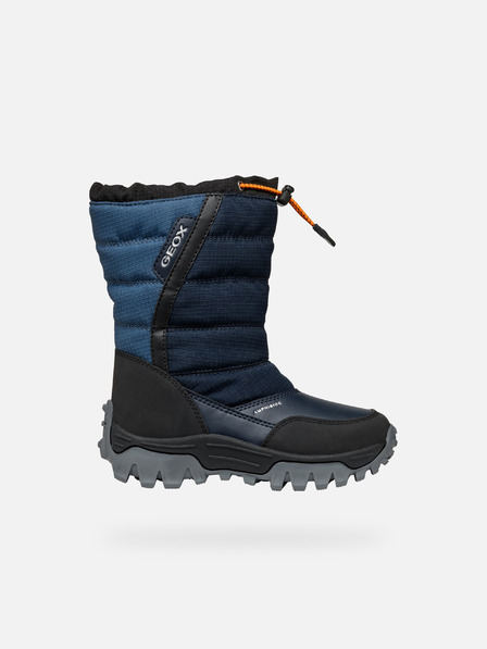 Geox Modrá chlapčenská zimná obuv Geox Himalaya Abx