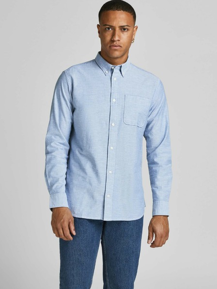 Jack & Jones Modra srajca Jack & Jones Blubrook
