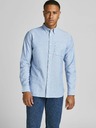 Jack & Jones Modra srajca Jack & Jones Blubrook