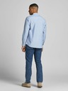 Jack & Jones Modra srajca Jack & Jones Blubrook