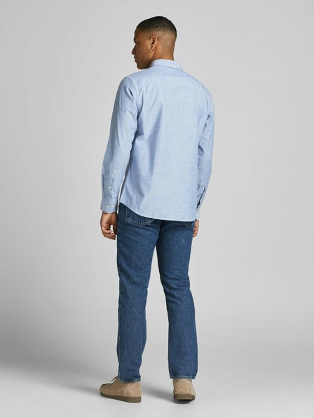 Jack & Jones Modra srajca Jack & Jones Blubrook