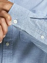 Jack & Jones Modra srajca Jack & Jones Blubrook