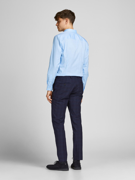 Jack & Jones Svetlo modra moška srajca Jack & Jones