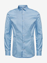 Jack & Jones Svetlo modra moška srajca Jack & Jones