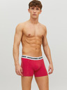 Jack & Jones Komplet treh moških boksaric v modri, zeleni in rdeči barvi Jack & Jones Rikki