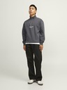 Jack & Jones Siva moška jopa z zadrgo Jack & Jones