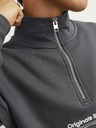Jack & Jones Siva moška jopa z zadrgo Jack & Jones
