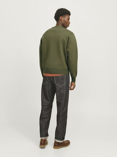 Jack & Jones Kaki Jack & Jones Vester Moški pulover