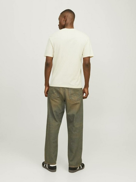 Jack & Jones Moška majica Jack & Jones Seven Cream