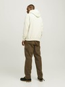 Jack & Jones Kremasta moška jopica s kapuco Jack & Jones Frederik