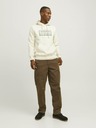 Jack & Jones Kremasta moška jopica s kapuco Jack & Jones Frederik