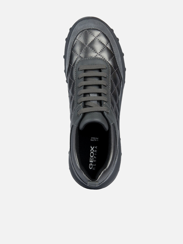 Geox Temno sive ženske superge Geox Alleniee