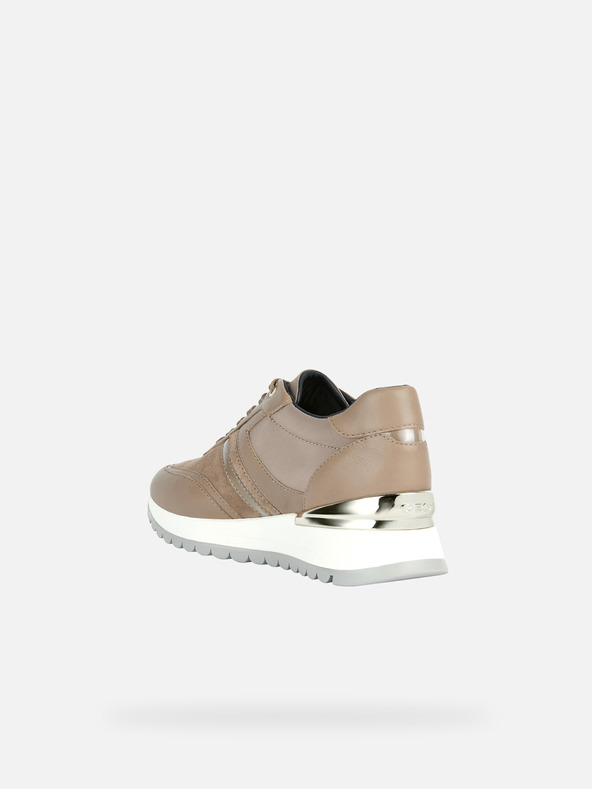 Geox Rjave ženske superge Geox Desya