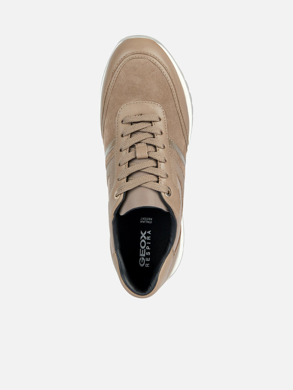 Geox Rjave ženske superge Geox Desya