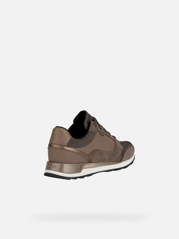 Geox Rjavi ženski copati Geox New Aneko B ABX