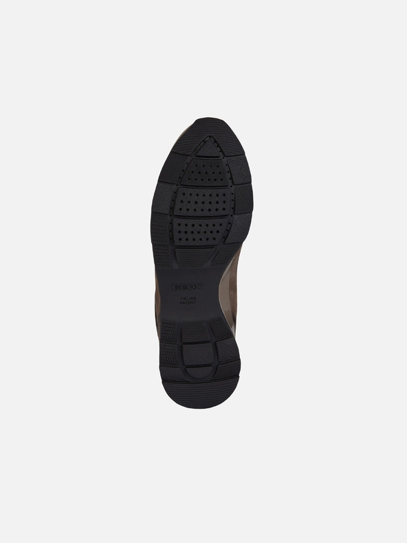Geox Rjavi ženski copati Geox New Aneko B ABX