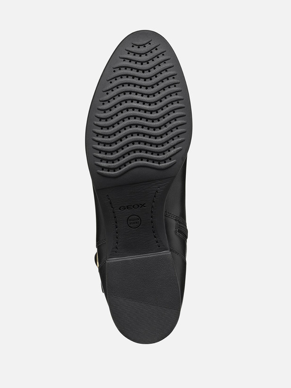 Geox Črni ženski škornji Geox Felicity