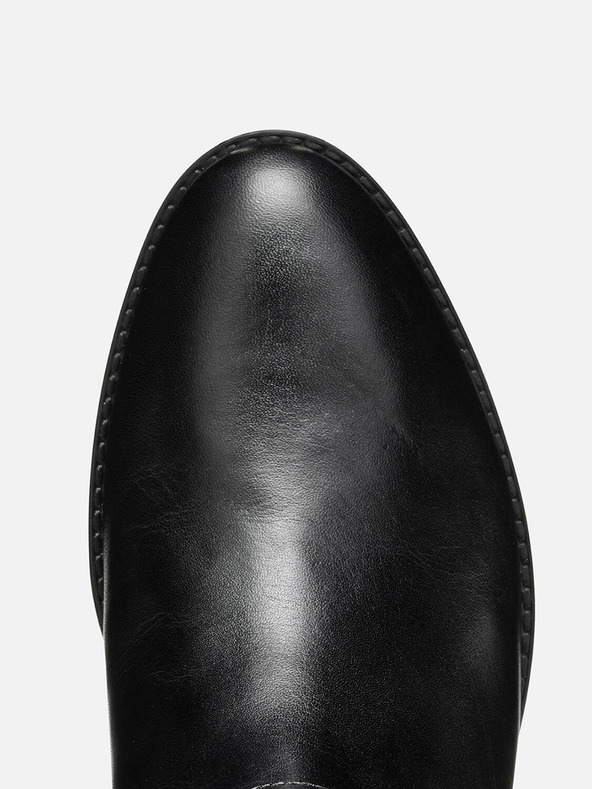 Geox Črni ženski škornji Geox Felicity