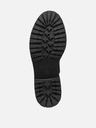Geox Črni ženski gležnjarji Geox Iridea