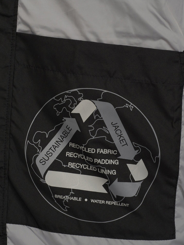 Geox Črna moška jakna Geox Leitan