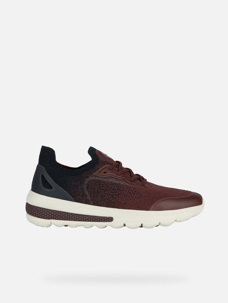 Geox Bordo barve moške superge Geox Spherica Actif