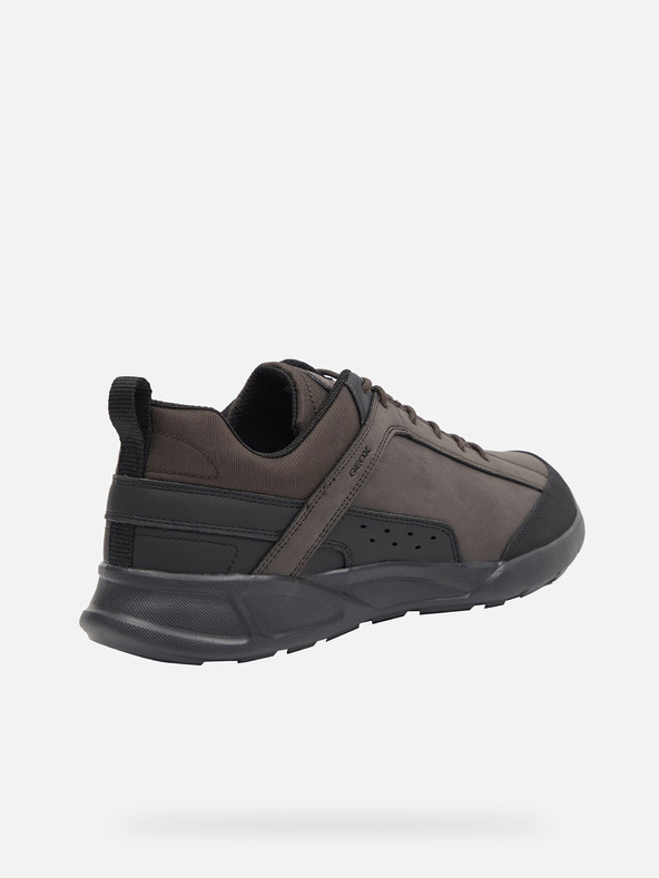 Geox Rjavi moški športni copati Geox Sanzio