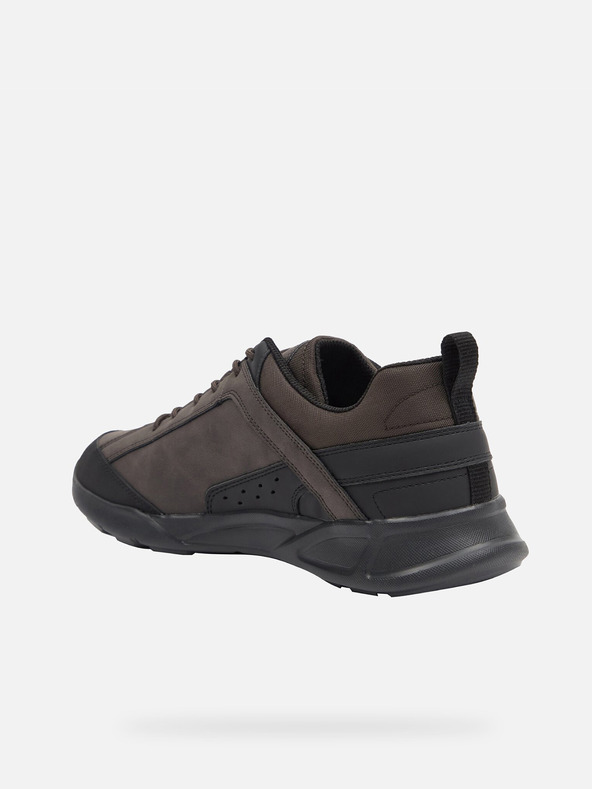 Geox Rjavi moški športni copati Geox Sanzio