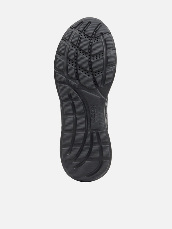 Geox Rjavi moški športni copati Geox Sanzio