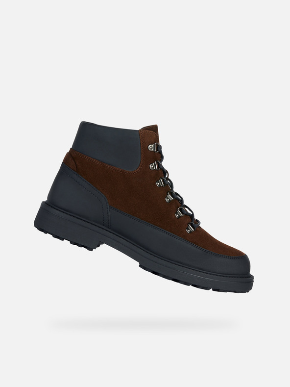 Geox Rjavi moški Geox Lagorai gležnjarji + grip