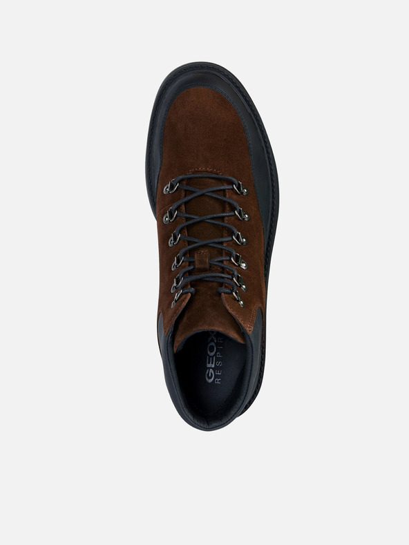Geox Rjavi moški Geox Lagorai gležnjarji + grip