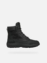 Geox Črni moški gležnjarji Geox Nebula + Grip AB